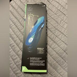 Spenco golf stability insoles comfort fit unisex size 5-11